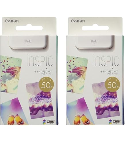 Amazon | キヤノン Canon スマホプリンター用 ZINKフォト